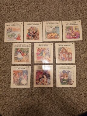 Vintage Fairytale Book Collection